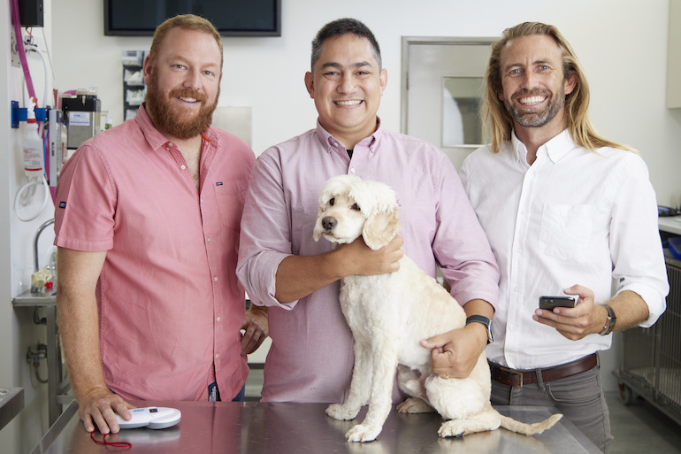 Vedi Dr Steve Joslyn, Anton Tjea, Ross Wyness