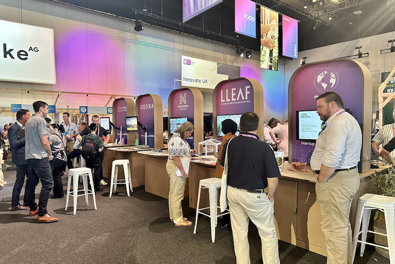 EvokeAG's Startup Alley