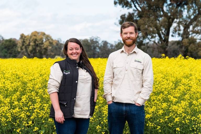 Climate change agtech startup Loam raises $105 million Series B