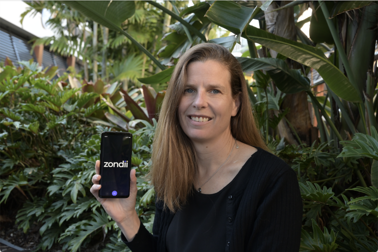 Zondii founder Danielle Morton