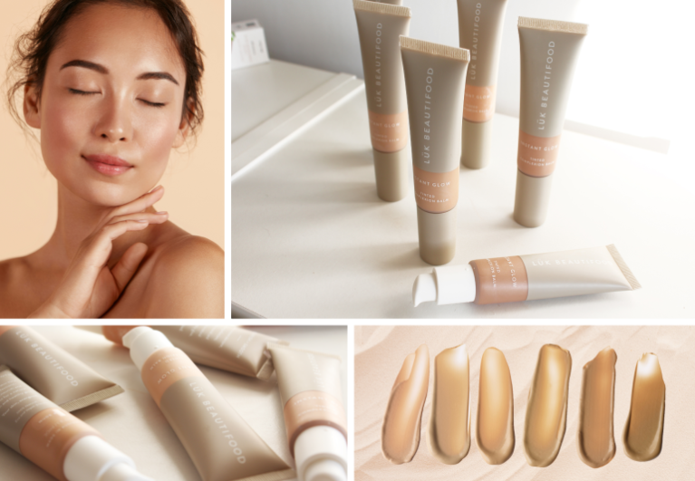 Makeup startup Luk Beautifood launches new all-in-one hybrid skin tints