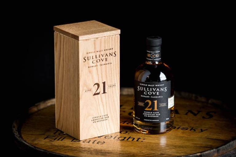Sullivans Cove, the Tasmanian distillery that’s won world’s best whisky 3 times, is releasing Australia’s oldest dram
