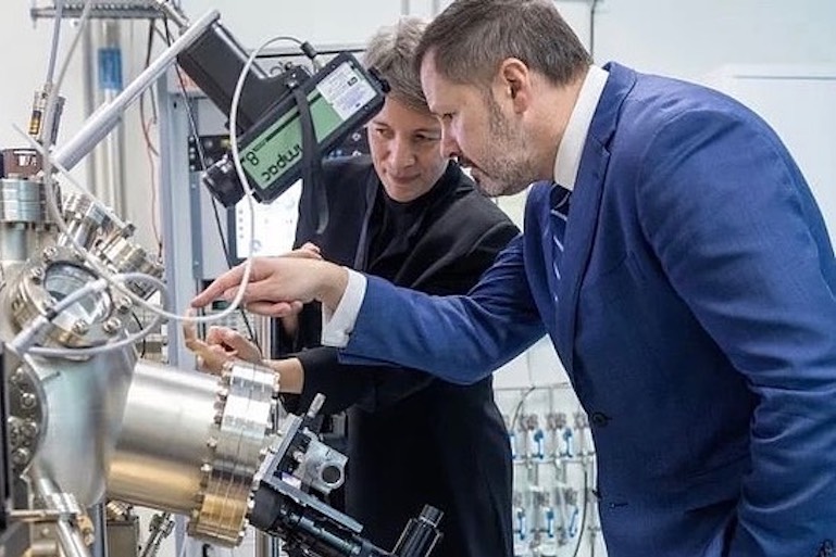 Michelle Simmons, Ed Husic