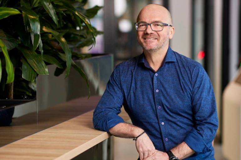 PHOTOS: A look inside MYOB's new Melbourne office