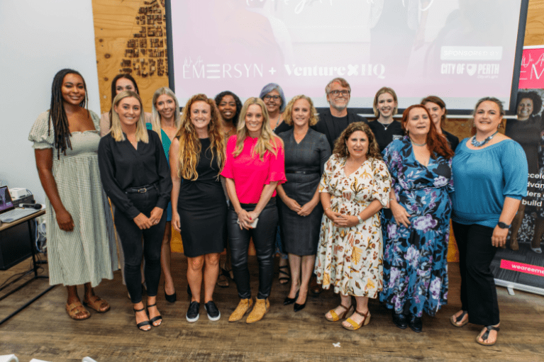 Perth accelerator Emersyn lets 9 female founders shine in its new pitch competition