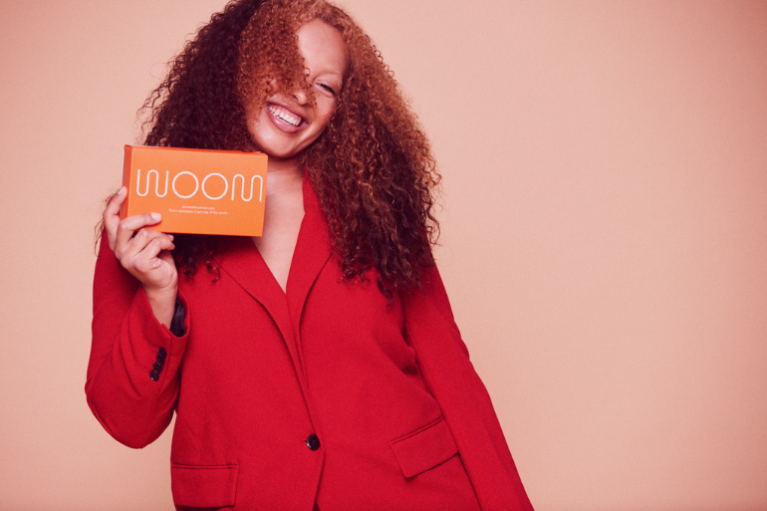 Period care startup Woom offers a subscription service for workplaces