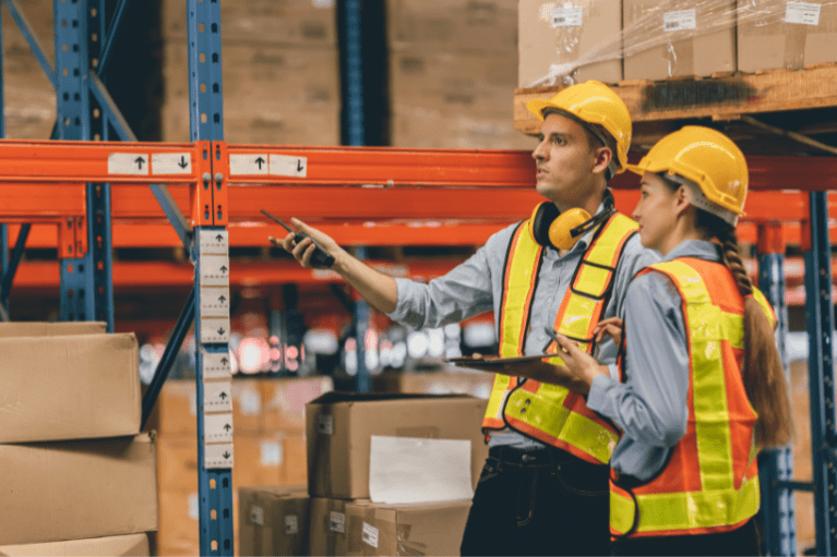 Supply chain issues leave companies overstocked