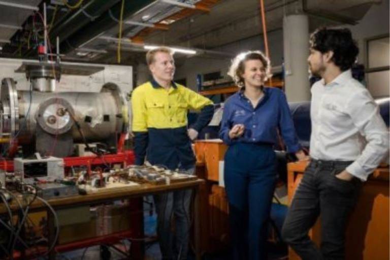 Queensland University engineers are entering the space race with clean, green 3D-printed rocket engines
