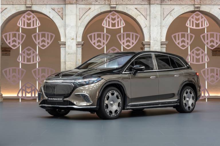 Mercedes has a new electric Maybach SUV and it’s pretty insane (especially the price tag)