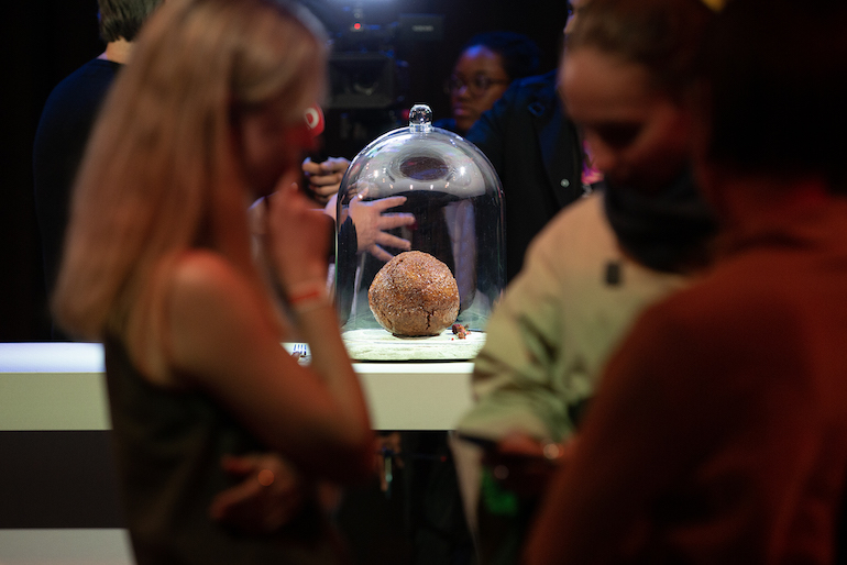 Vow meatball, mammoth, cultured meat