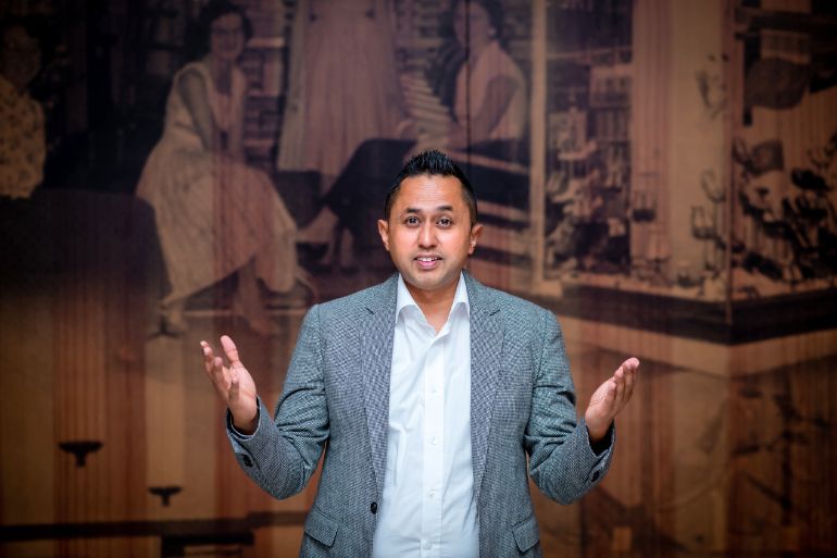 Business coach Hemi Hossain