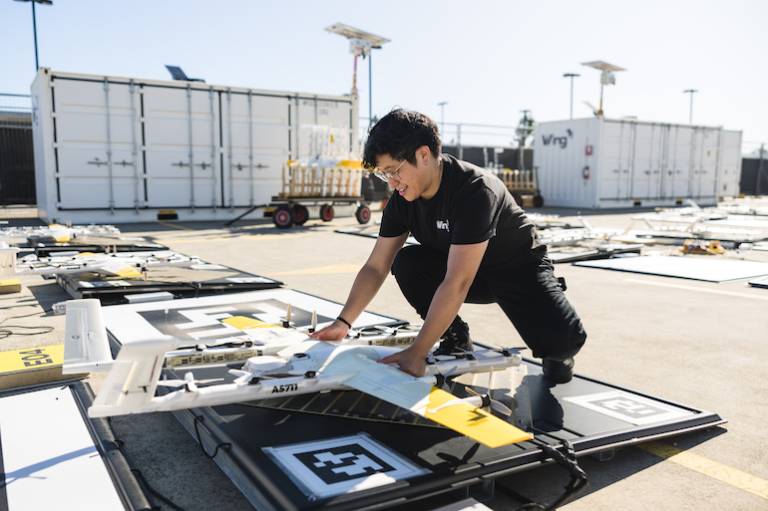 Want sushi from a shopping centre? There’s a drone for that