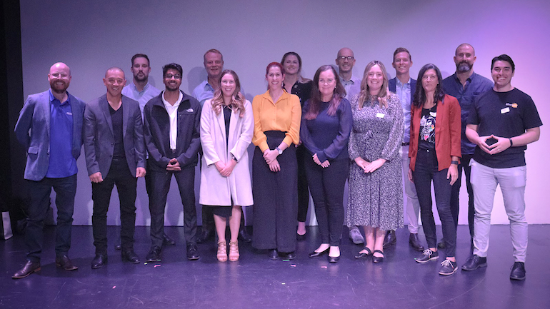 The Curtin Accelerate 2023 cohort. 