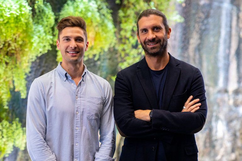 Adam Lubofsky and Dan Bennett