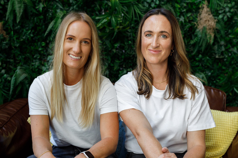 Alina Hunter and Lucy Chambers