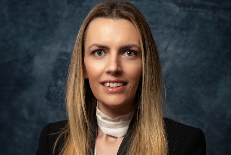 Waave COO Belinda Jonovska