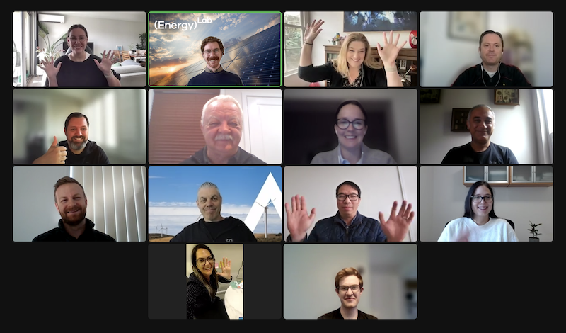 The EnergyLab 2023 scaleup program cohort