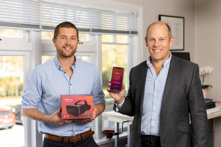 A Kiwi virtual reality startup, oVRcome, which treats anxiety and phobias, is looking for Australian investors