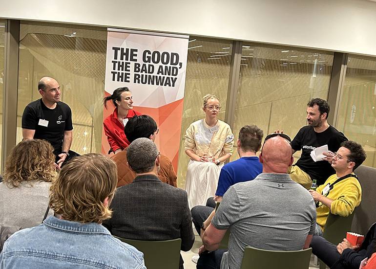 raising capital discussion at startup daily and aws ask me anything event