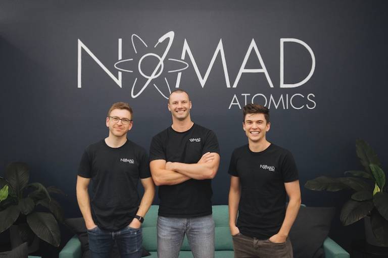 ANU physicists raise $10 million in a Series A for their quantum sensor startup, Nomad Atomics