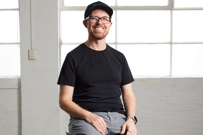 Sensand founder Peter Moulton