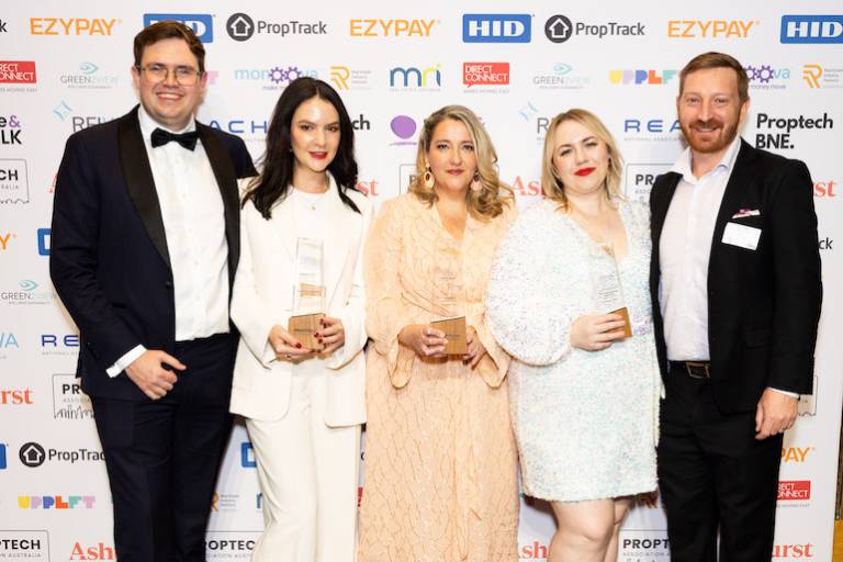 Here are the winners of the 2023 Proptech Awards