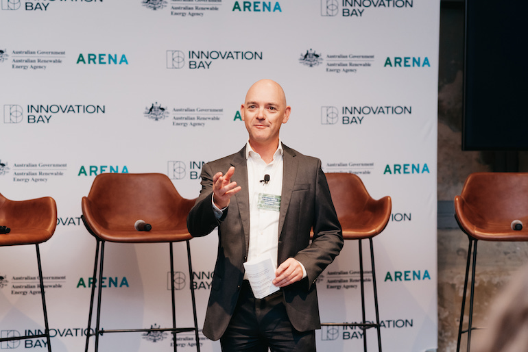 ARENA CEO Darren Miller