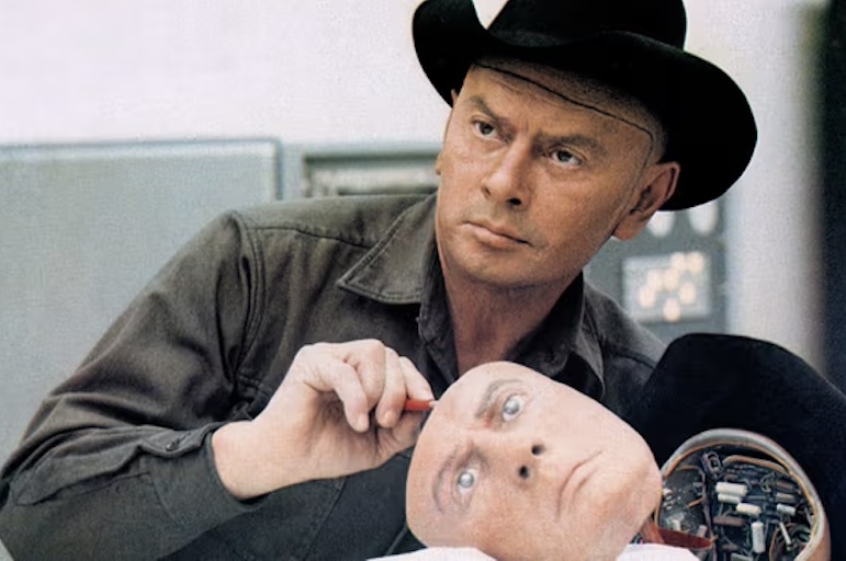 Yul Brynner in Michael Crichton's Westworld