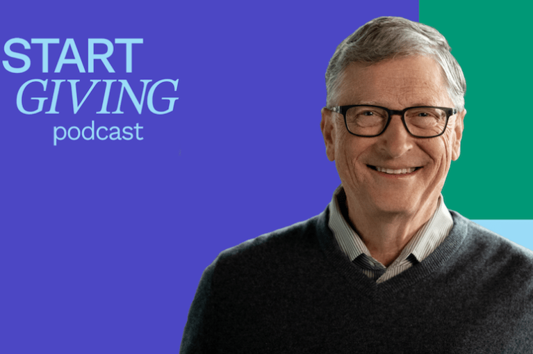 Bill Gates explains why philanthropy matters when you’re successful in tech in a new podcast with Daniel Petre