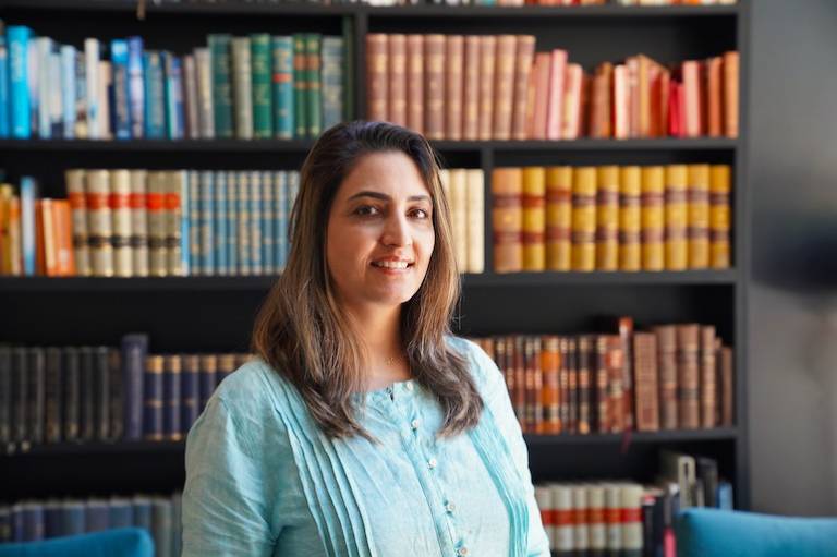 From Pakistan to the US Patent Office: How former Data Zoo intern Dr Memoona Anwar led the way on diversity in innovation&nbsp;