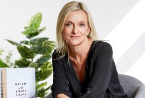 kikki.K founder Kristina Karlsson is headlining Mums & Co's Be MPowered conference, talking about rebuilding after failure
