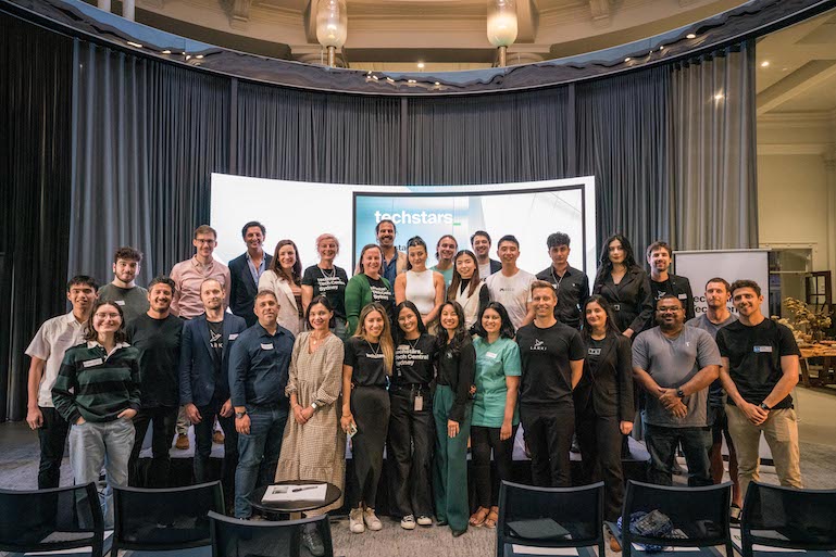 The Techstarts Tech Central 2023 cohort