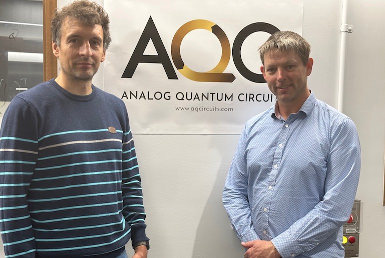 AQC cofounders Tom Stace&nbsp;and Arkady Federov