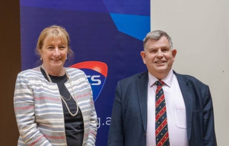 ACS gets its 2nd female president as Helen McHugh takes the reins
