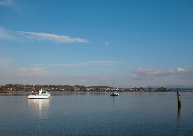George Town, Tamar River