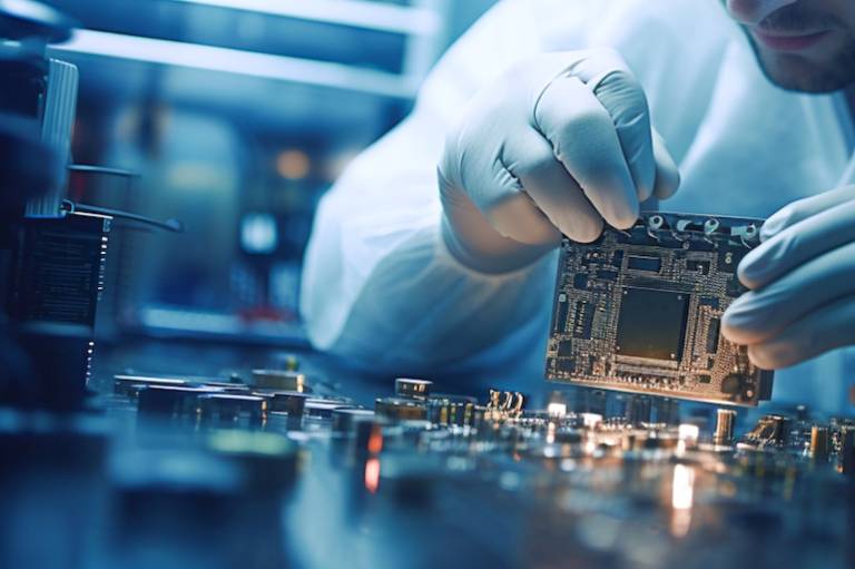 Climate change is a massive threat to semiconductor manufacturing. Here’s why