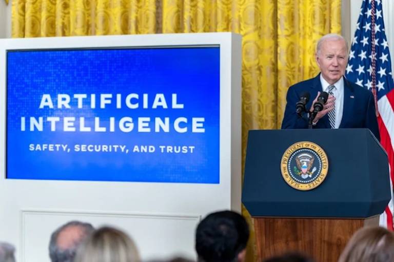 US president Joe Biden is cracking down on artificial intelligence . Here’s what to&nbsp;could happen next