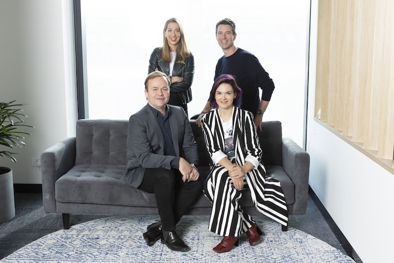 Birchal directors Kellie Morton, Matt Vitale Kate O’Keeffe and Adam Vise