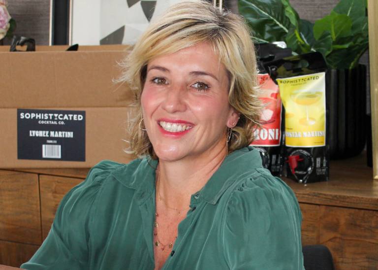 Smells like keen spirits: Sophisticated Cocktail Co. founder on 'a wild 3 years' building her drinks empire