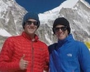 Brodie and Roger Cook