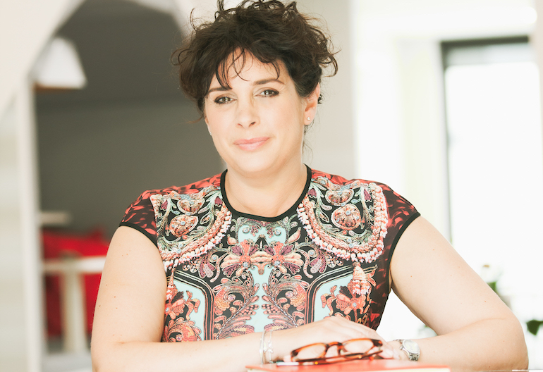 SourseAI cofounder Tanya Hyams-Young.