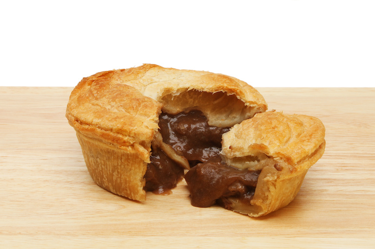 Meat pie