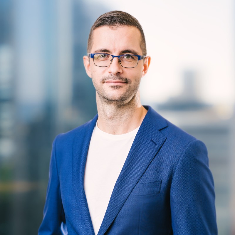 Dusko Alavanja - tutch Product Manager