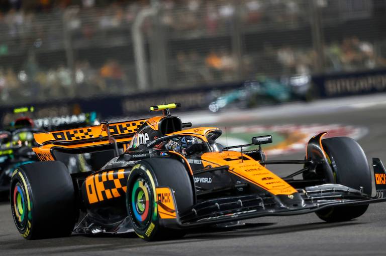 Airwallex gets into Formula 1 with McLaren