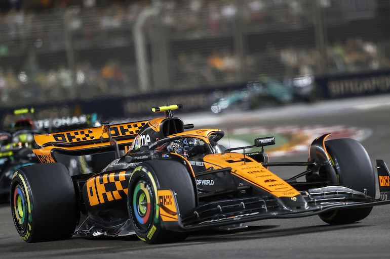 Lando Norris, McLaren MCL60