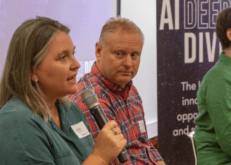 What investors are looking for in AI startups – and how to deal with risk when using it