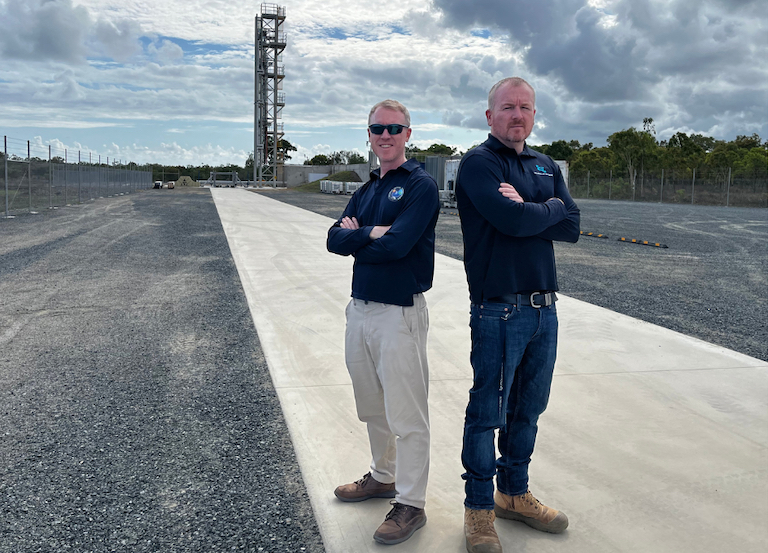 Gilmour is go: Queensland rocket builder’s launchpad approved for lift offs