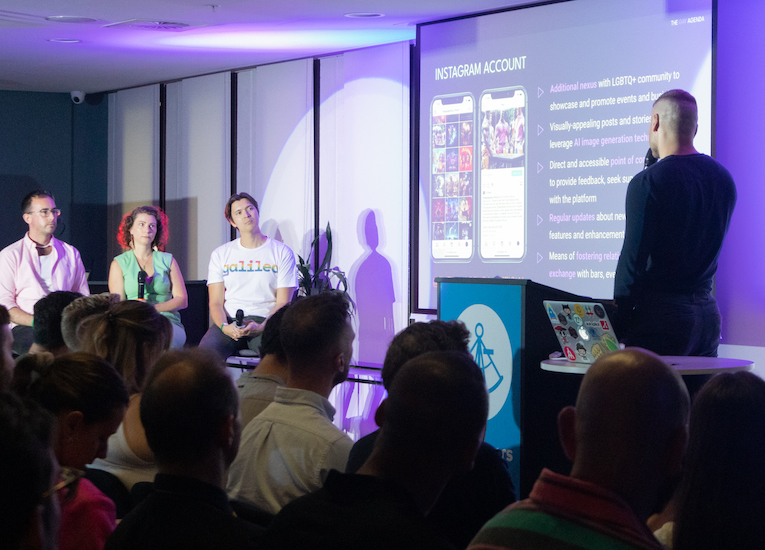 Breaking barriers to the future: Australia’s first Pride Pitch Night sparkles with LGBTIQA+ innovation