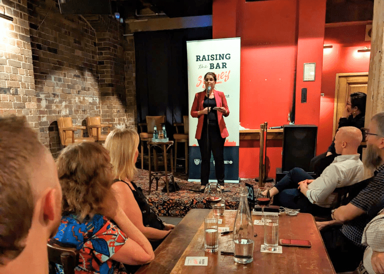 Raising the Bar event in Sydney