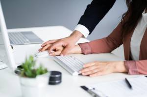 Tech is now the preferred method for blokes to harass women at work